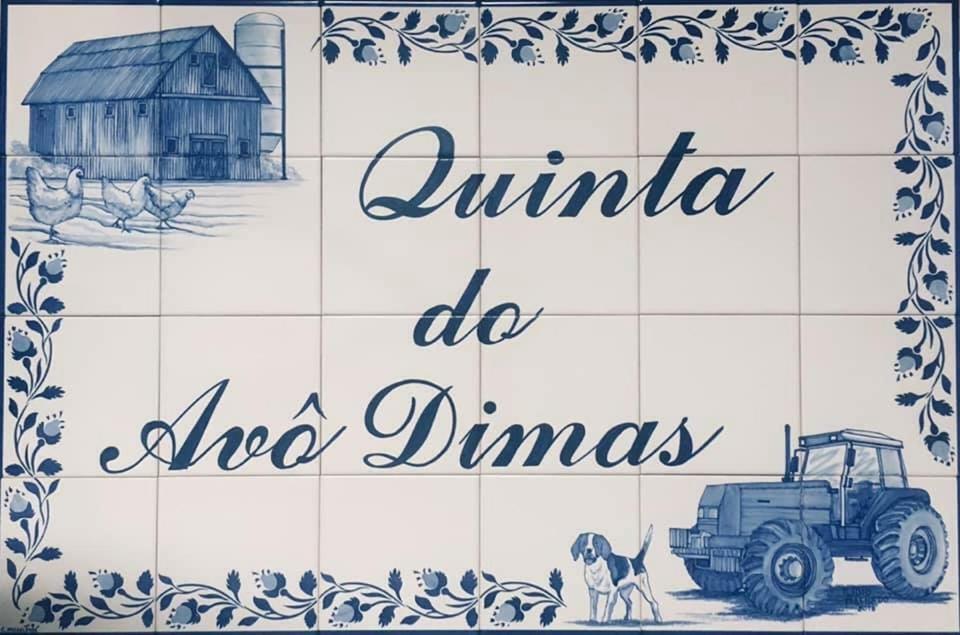 Quinta do Avô Dimas - Rural Home - São Brás Porto Formoso Extérieur photo